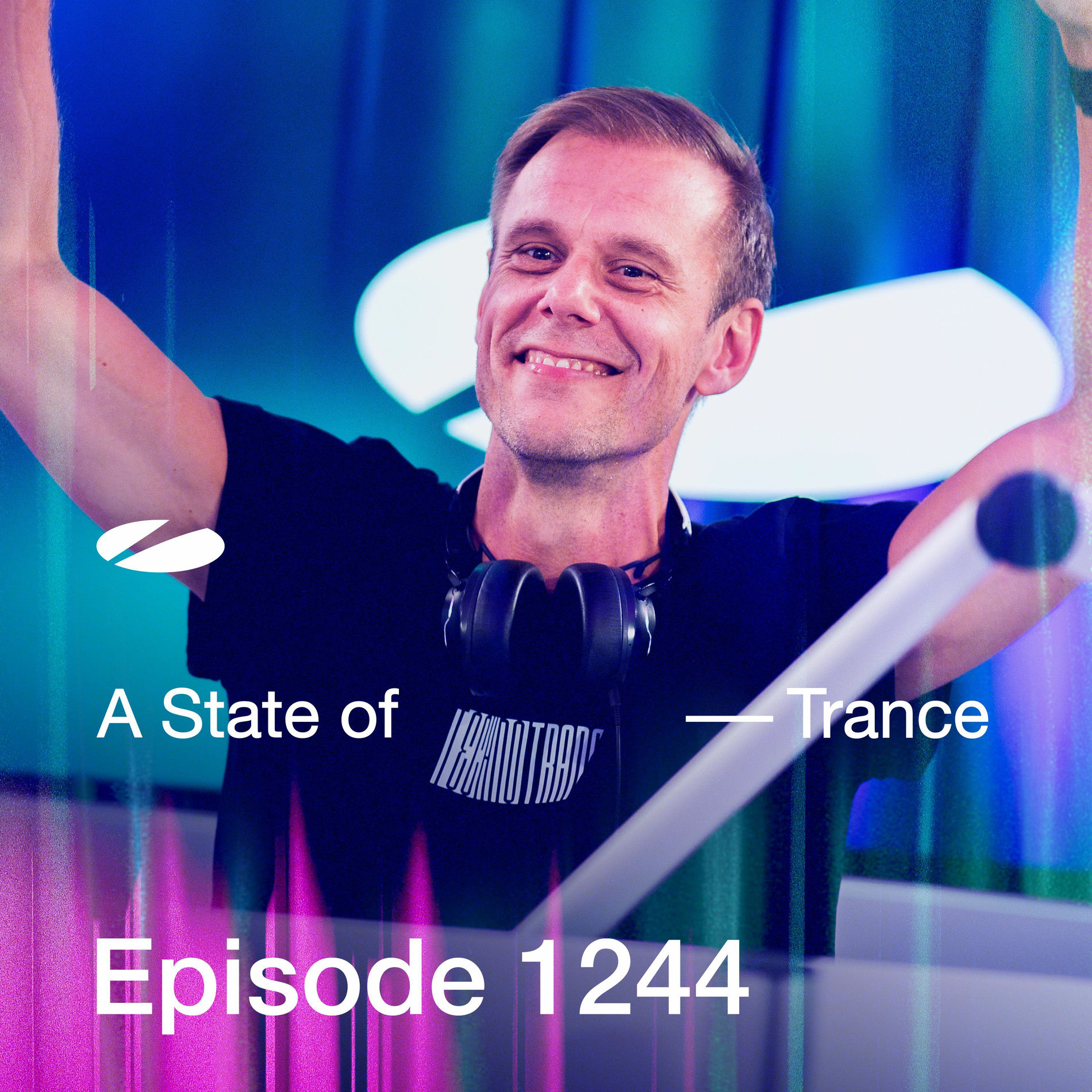 Album cover of ASOT 1244 - A State of Trance Episode 1244