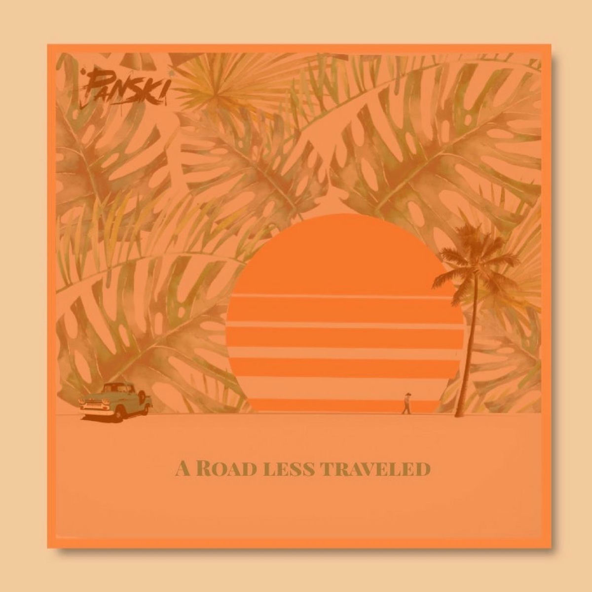 Album cover of A Road Less Traveled
