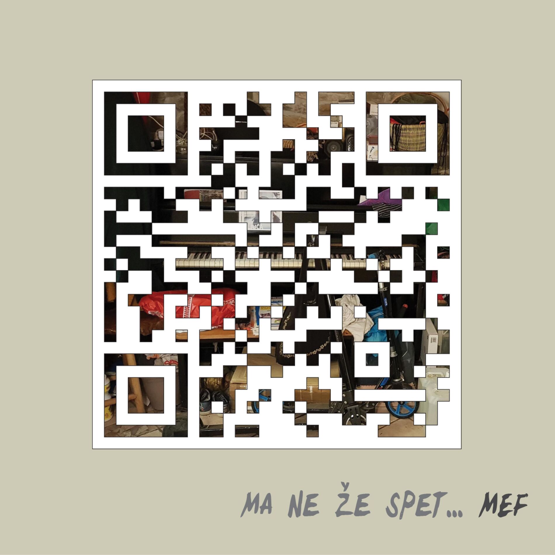 Album cover of Ma ne že spet...