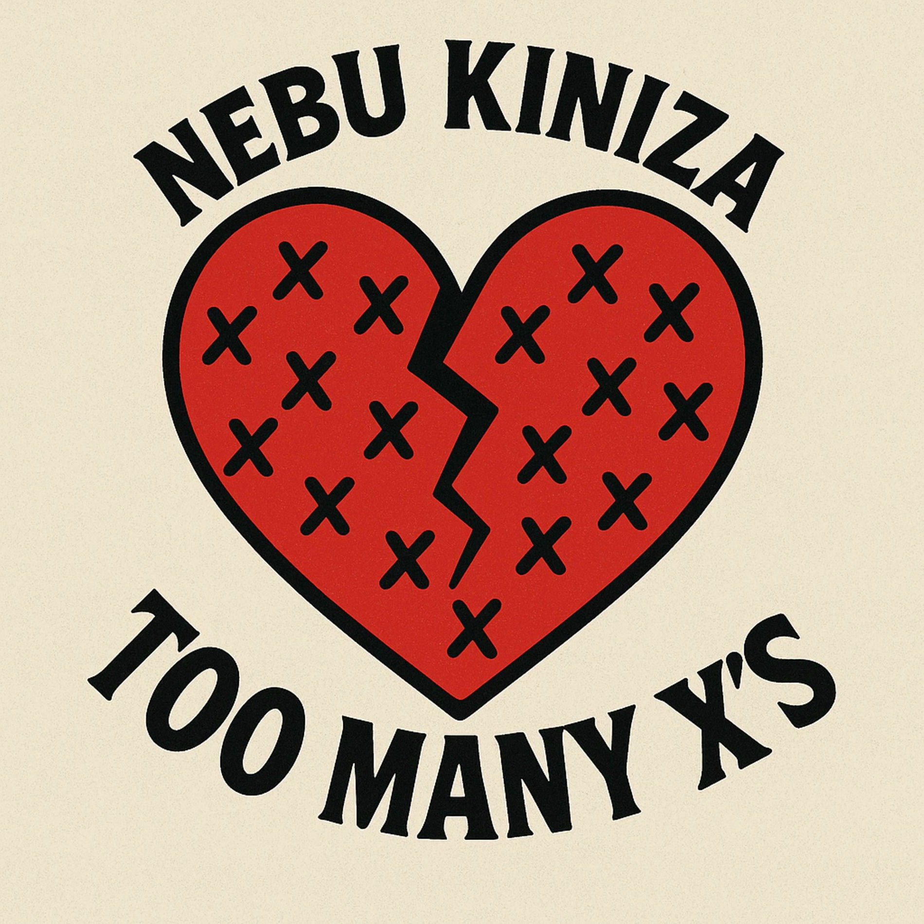 Album cover of Too Many X's