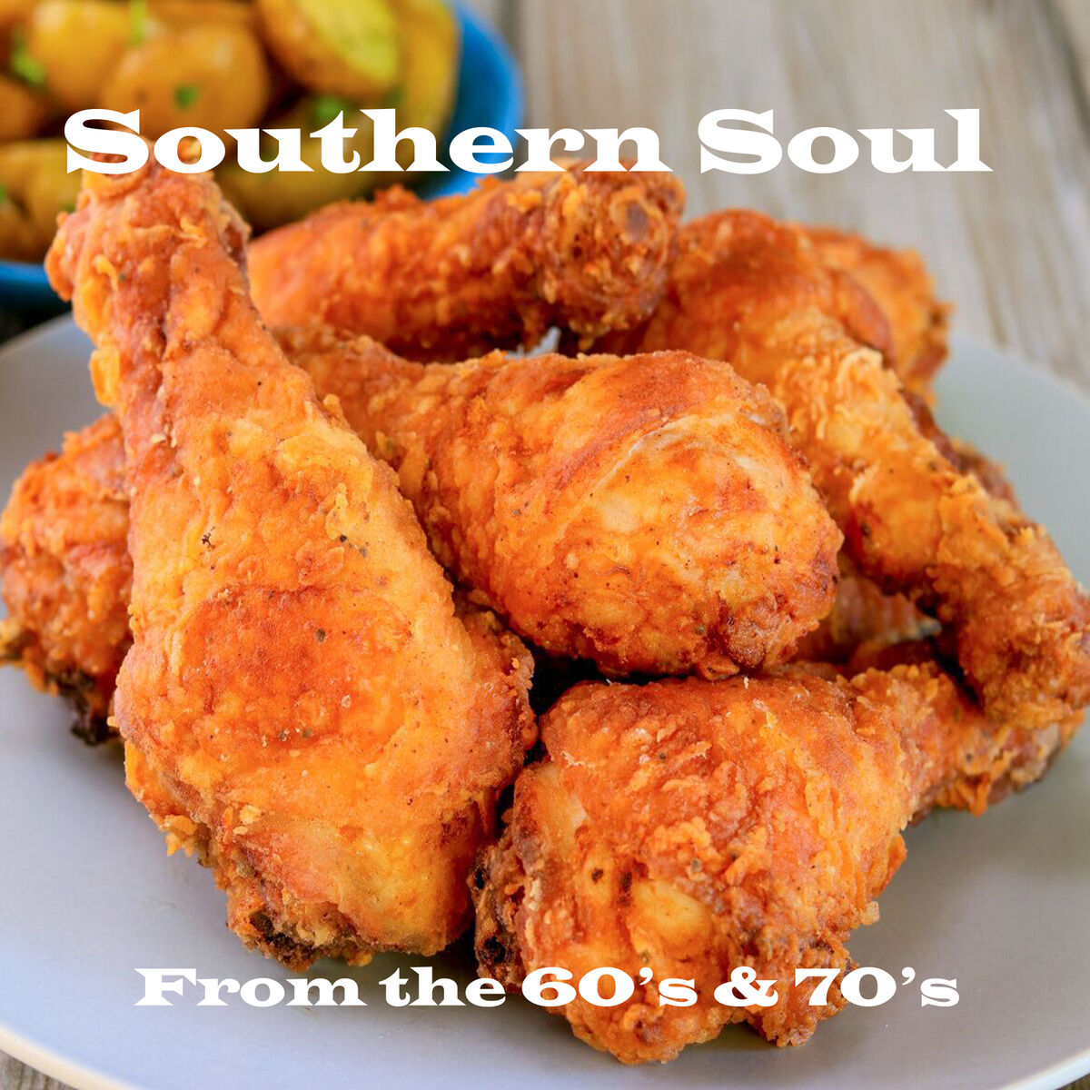 Album cover of Southern Soul from the 60's & 70's