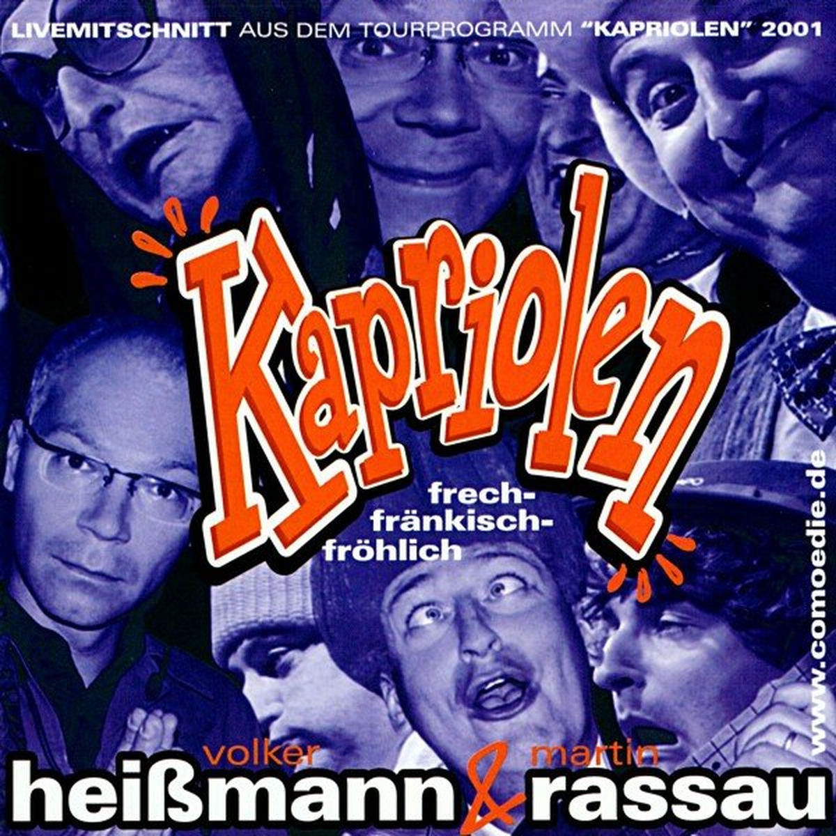 Album cover of Kapriolen