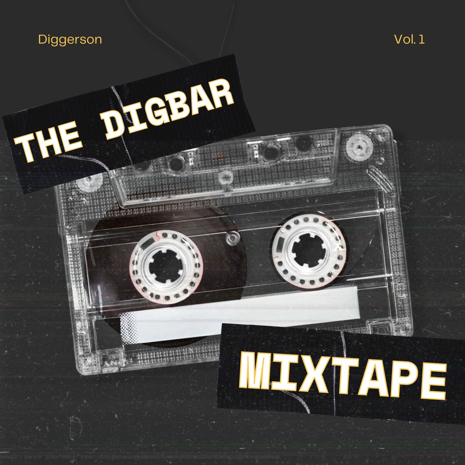 Album cover of The DigBar Mixtape Vol.1