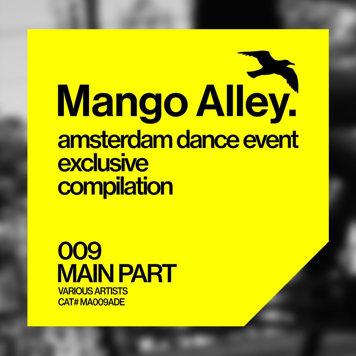 Album cover of MA. ADE 009 Compilation / MAIN PART