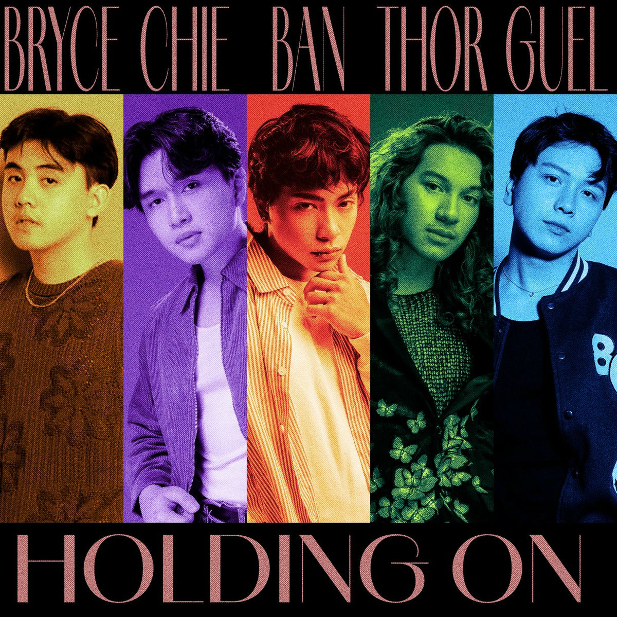 Album cover of Holding On