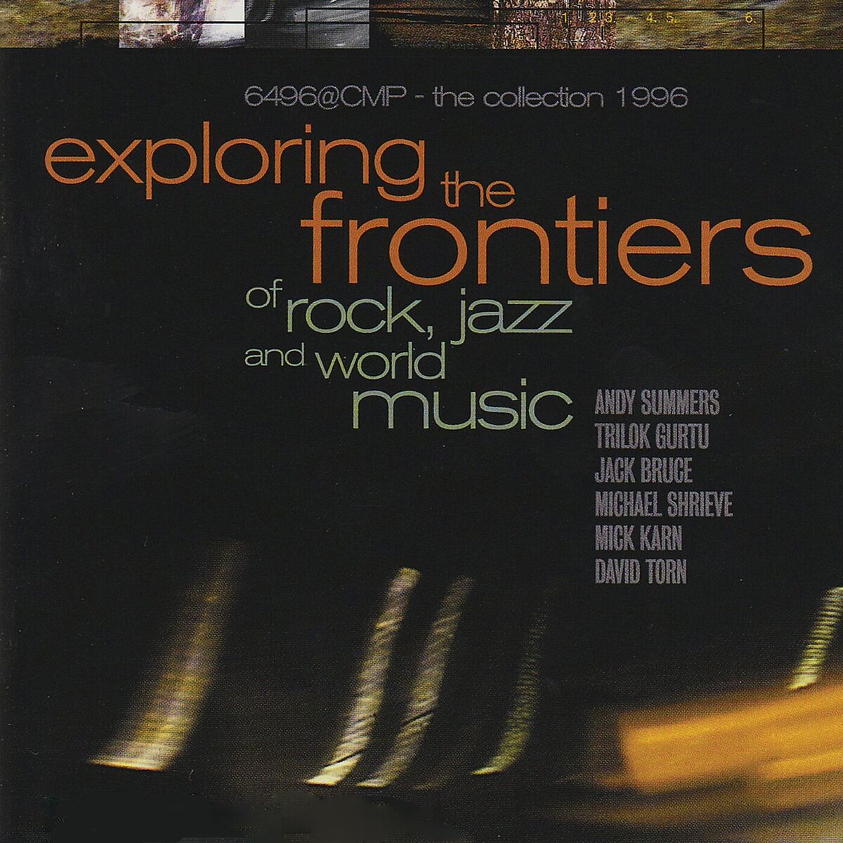 Album cover of Exploring the Frontiers of Rock Jazz and World Music