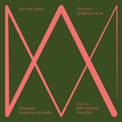 Cover of Paul von Klenau: Concertos · Symphony No. 8