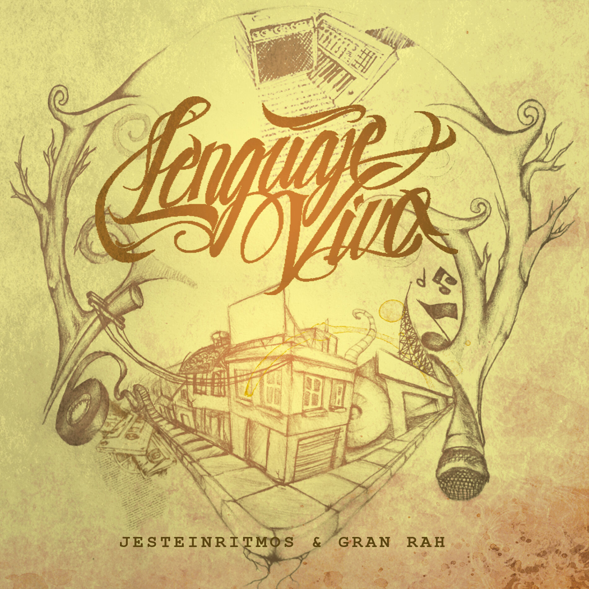 Album cover of Lenguaje Vivo