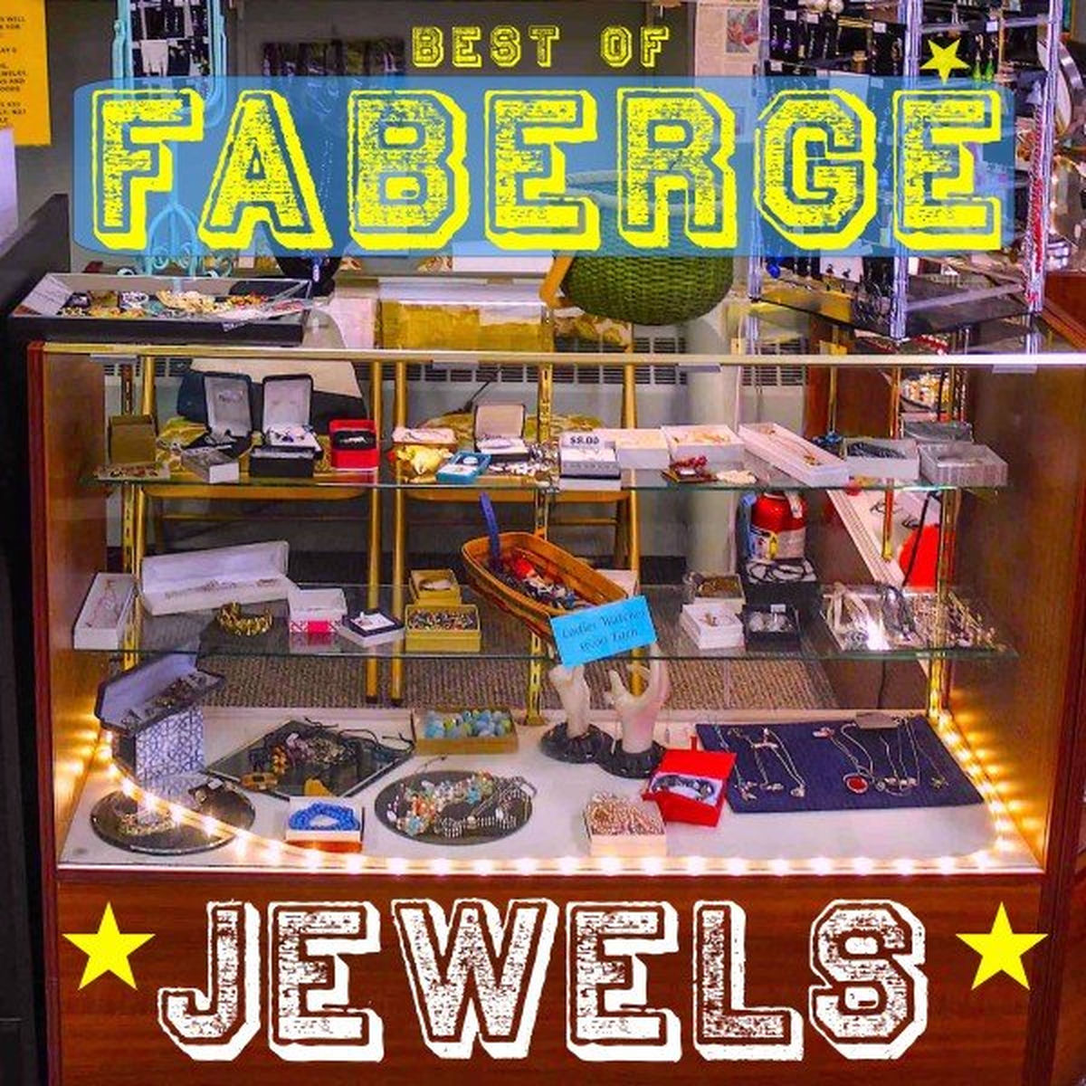 Album cover of Jewels: Best of Fabergé