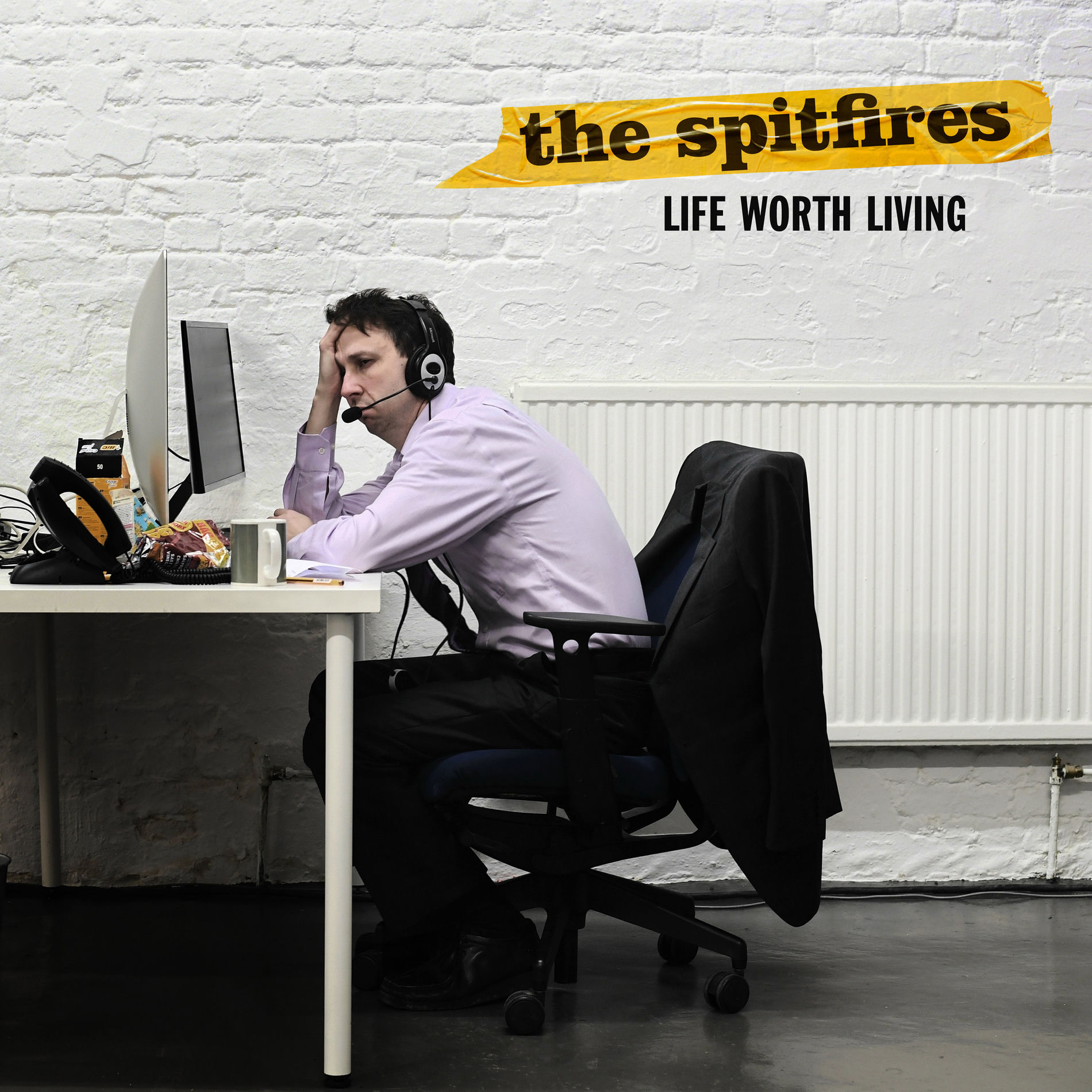 Album cover of Life Worth Living