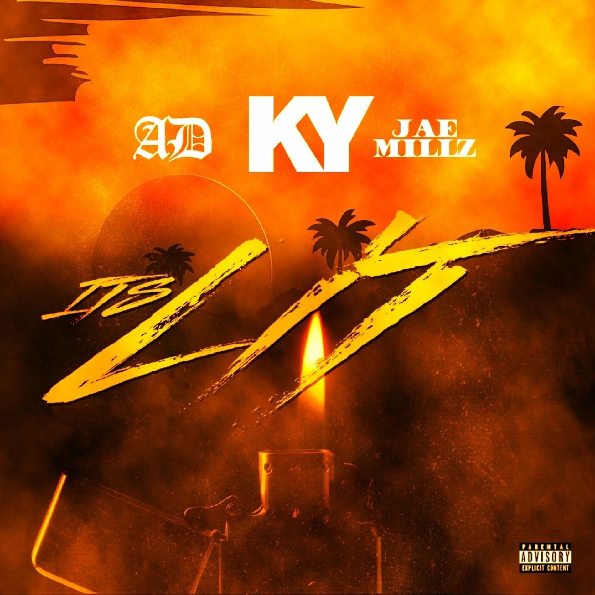 Album cover of Lit (feat. Jae Millz & AD)