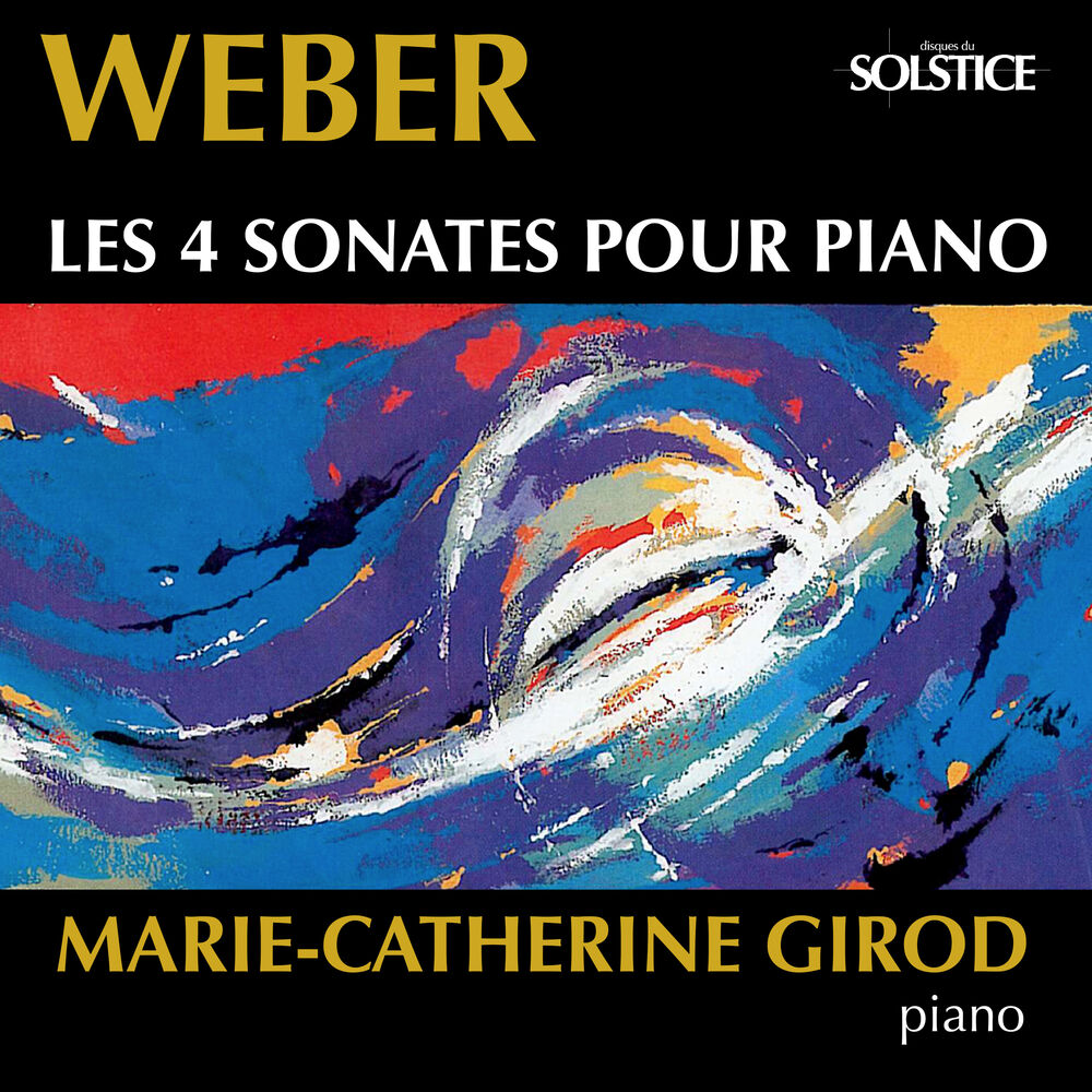 Picture of Weber: 4 Piano Sonatas
