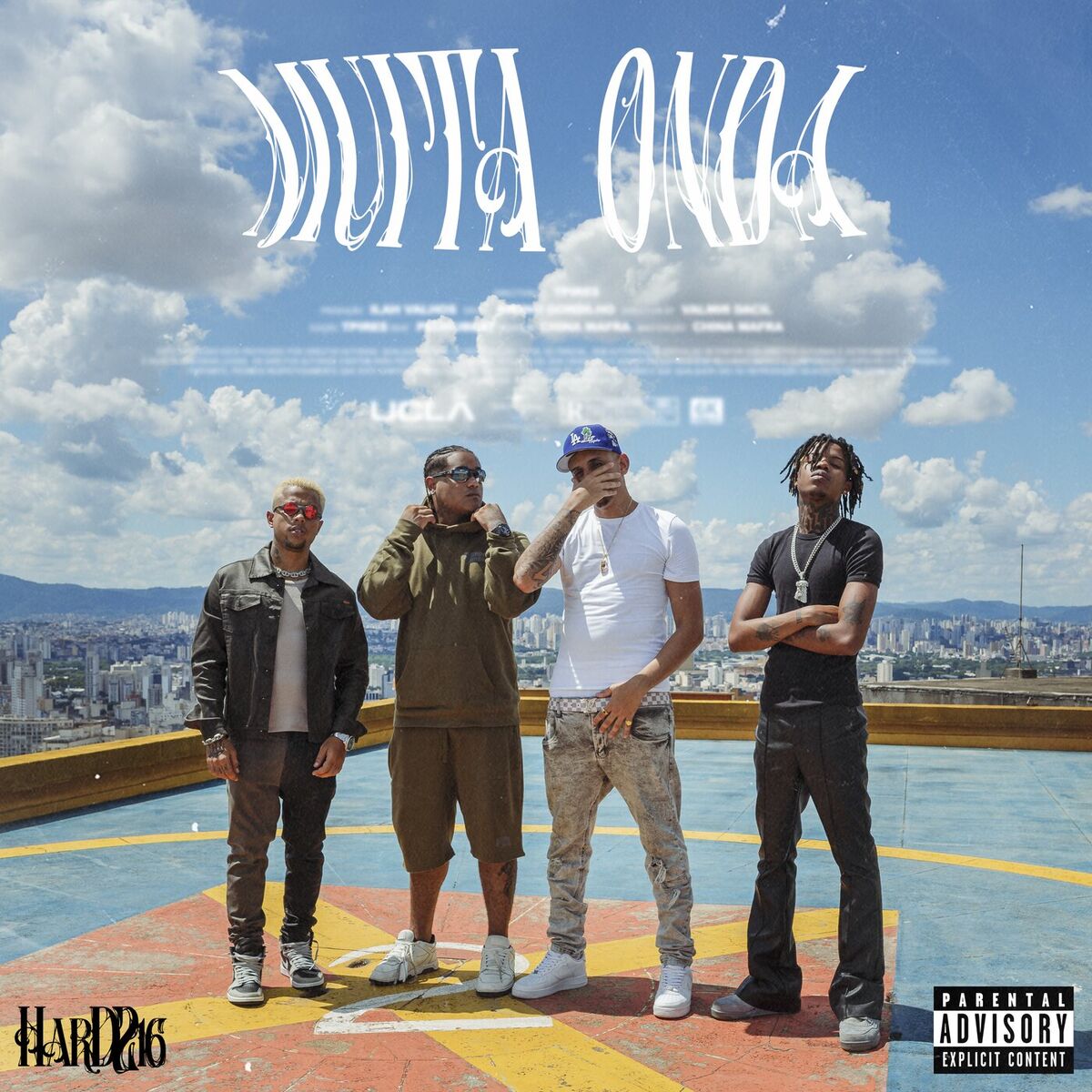 Album cover of Muita Onda
