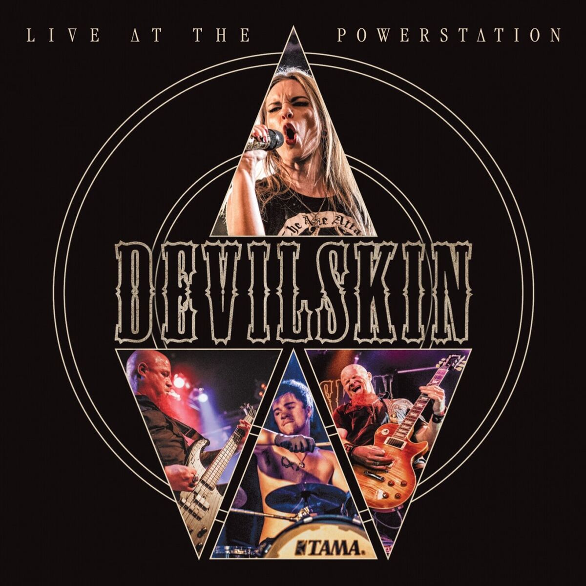 Album cover of Live at the Powerstation