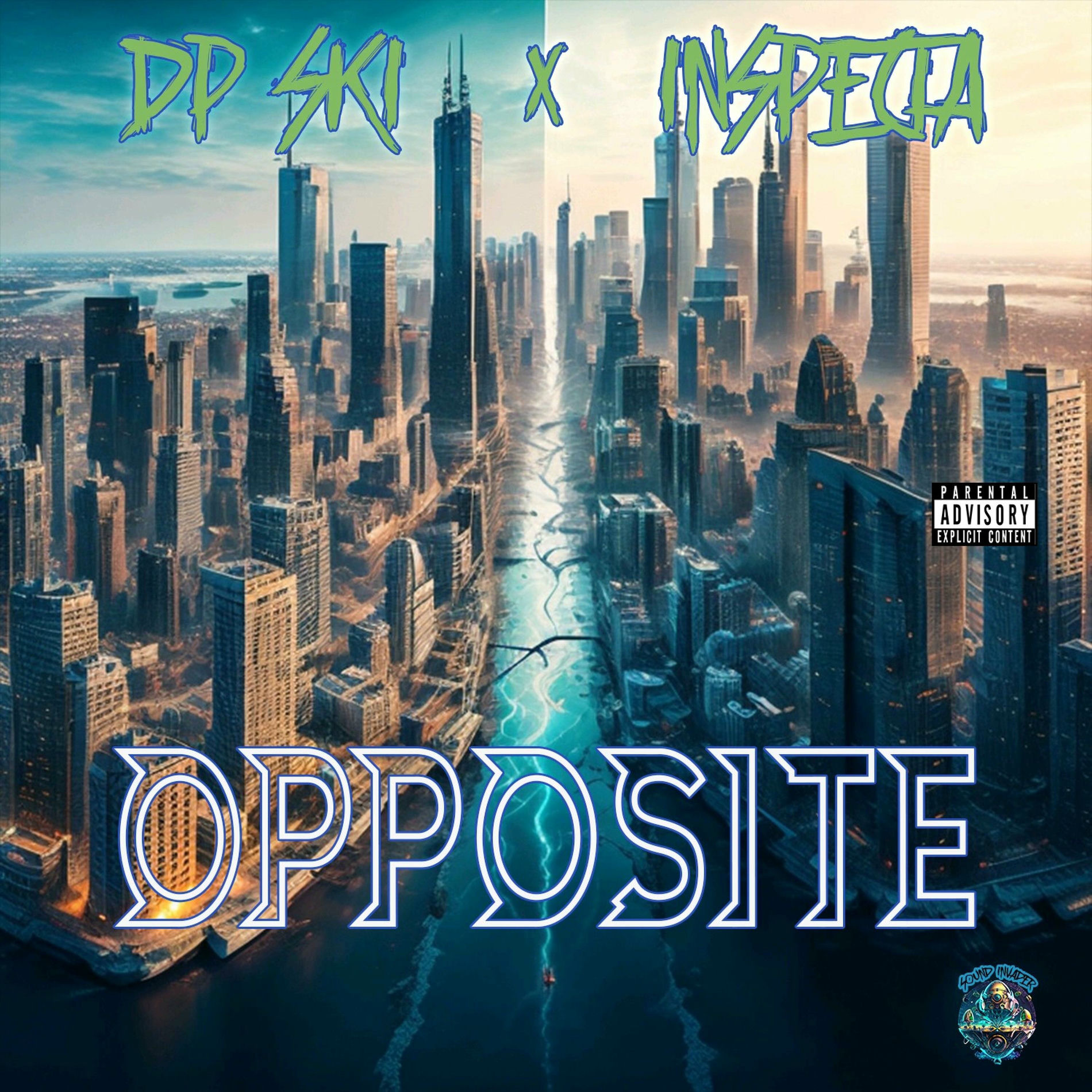 Album cover of Opposite