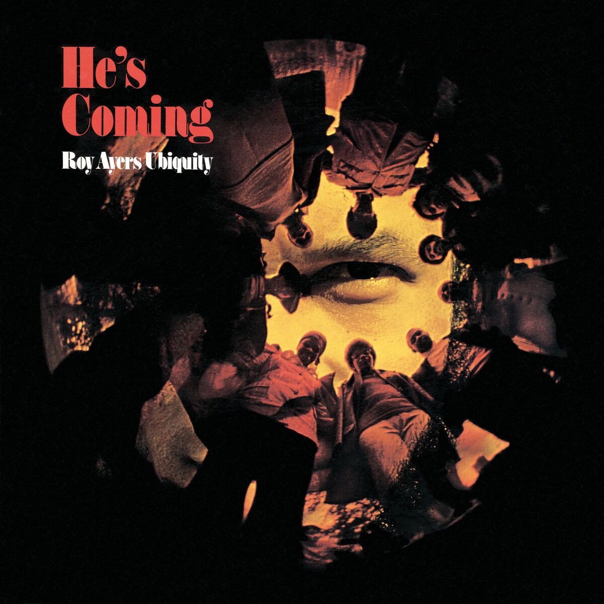 Album cover of He's Coming