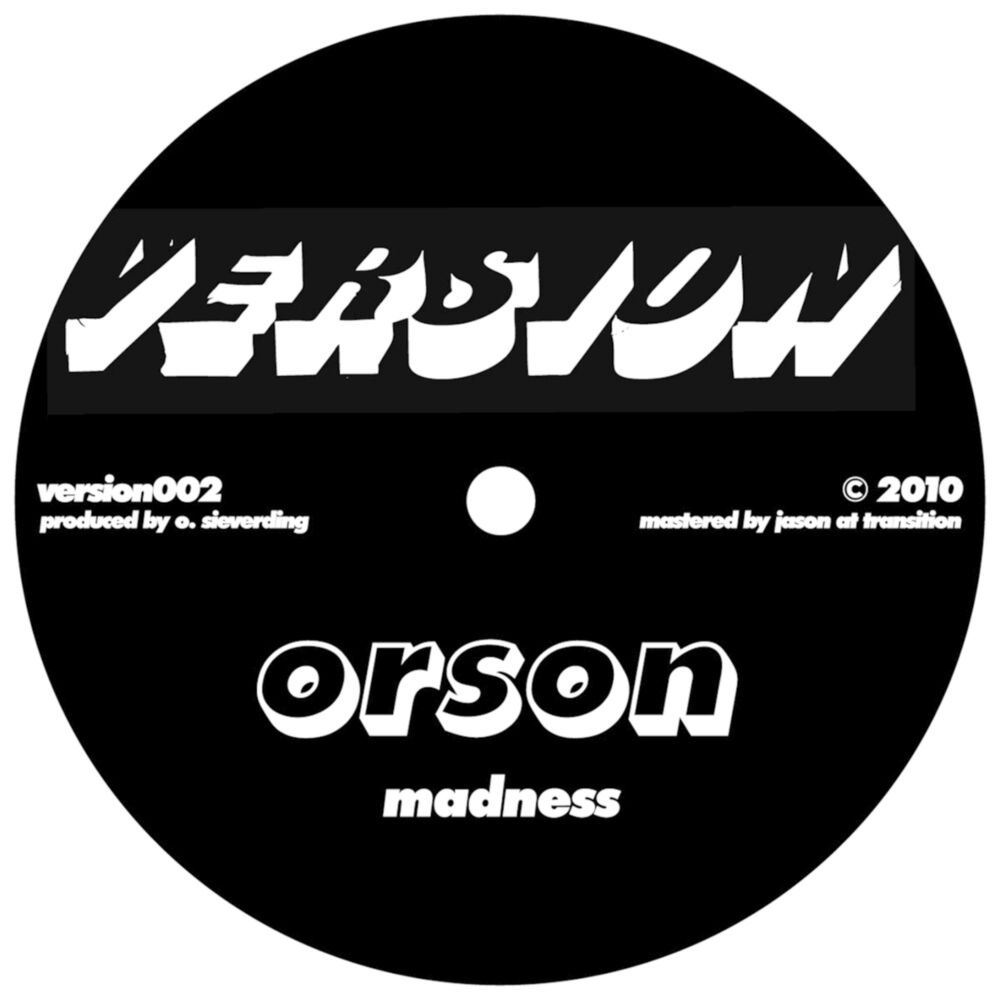 Picture of Madness / 808 Dub