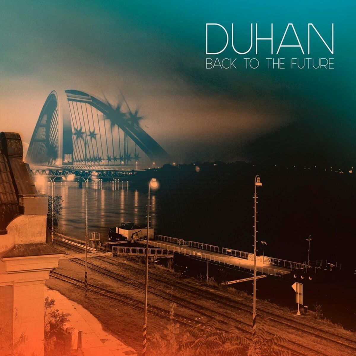 Album cover of Back To The Future