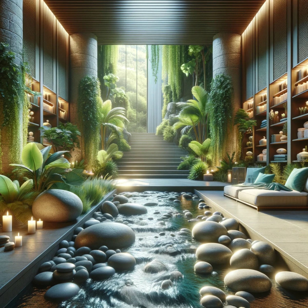 Album cover of Les Secrets de Détente: Le Meilleur Album Spa
