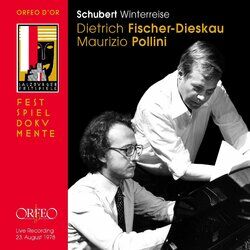 Cover of Schubert: Winterreise, Op. 89, D. 911 (Live)