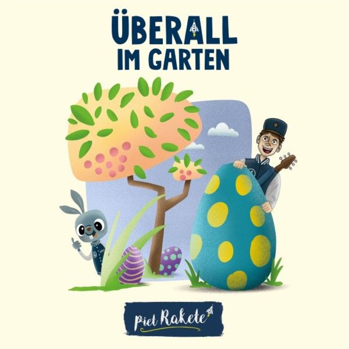 Album cover of Überall im Garten
