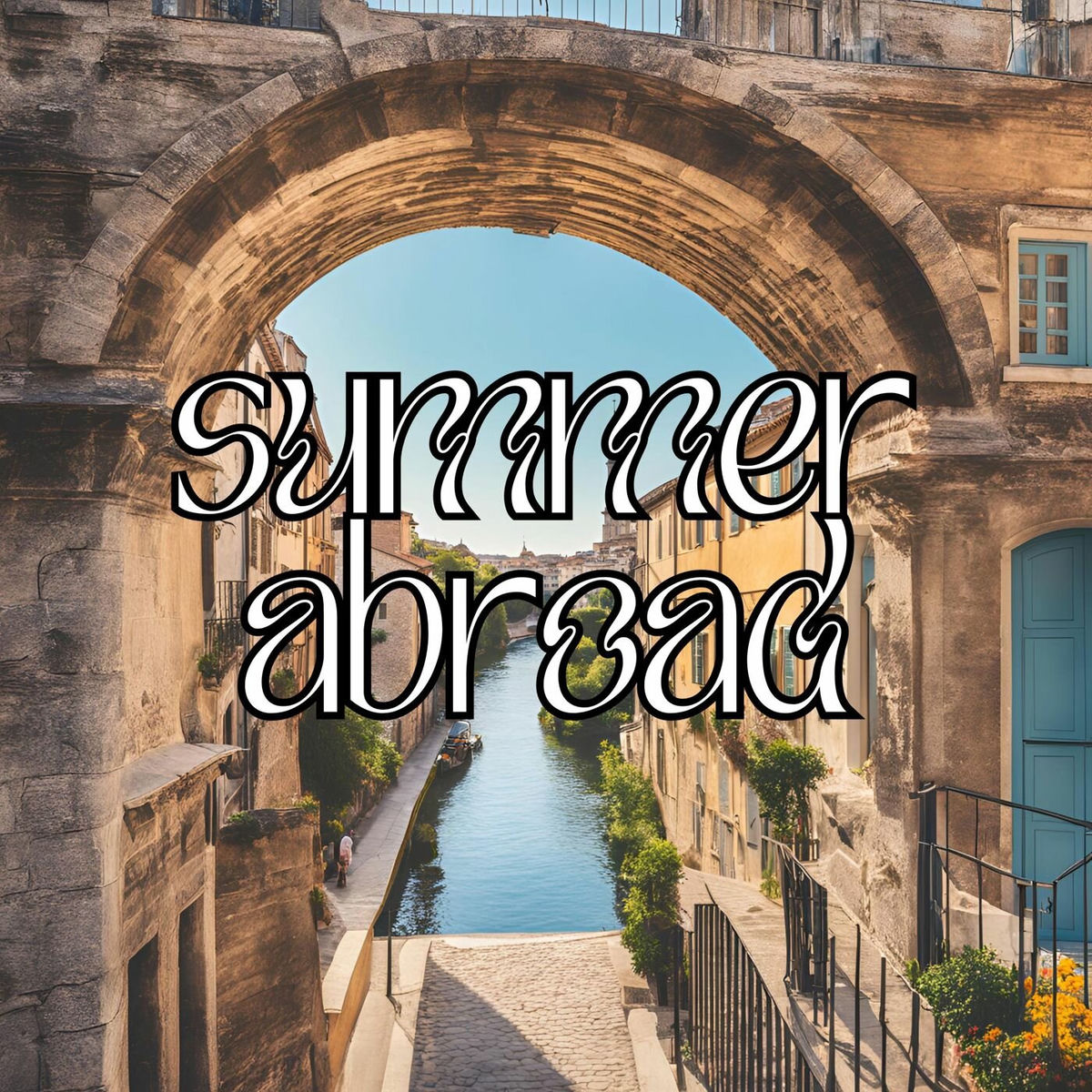 Album cover of Summer Abroad