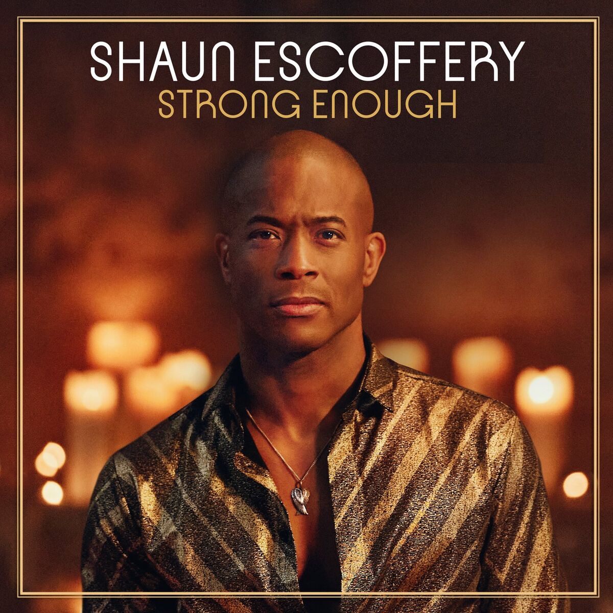 Album cover of Strong Enough