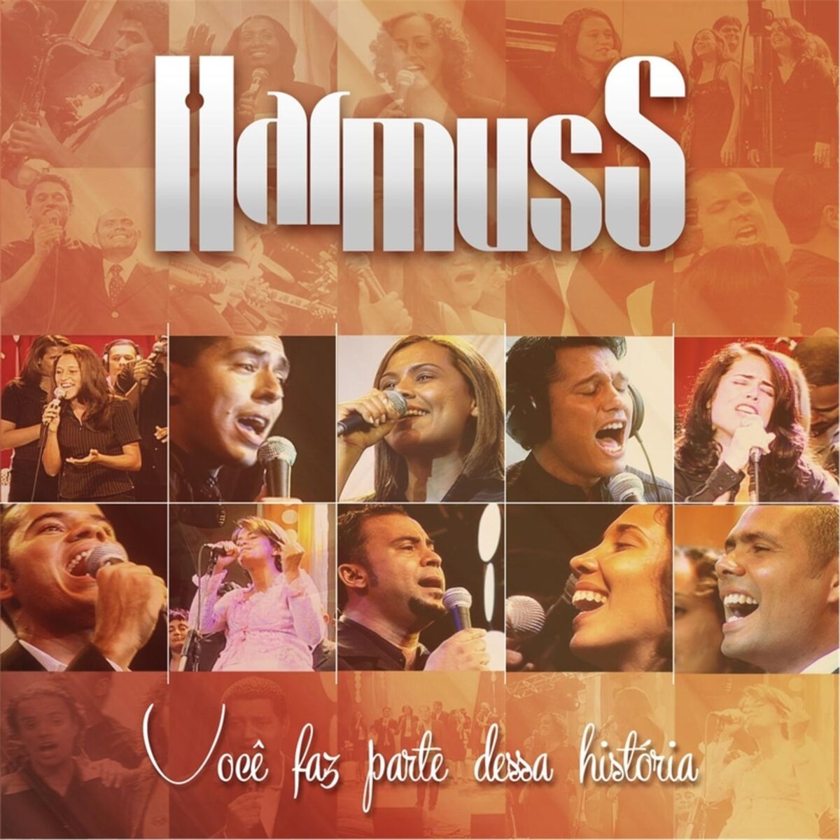 Album cover of Você Faz Parte Dessa História (Ao Vivo)