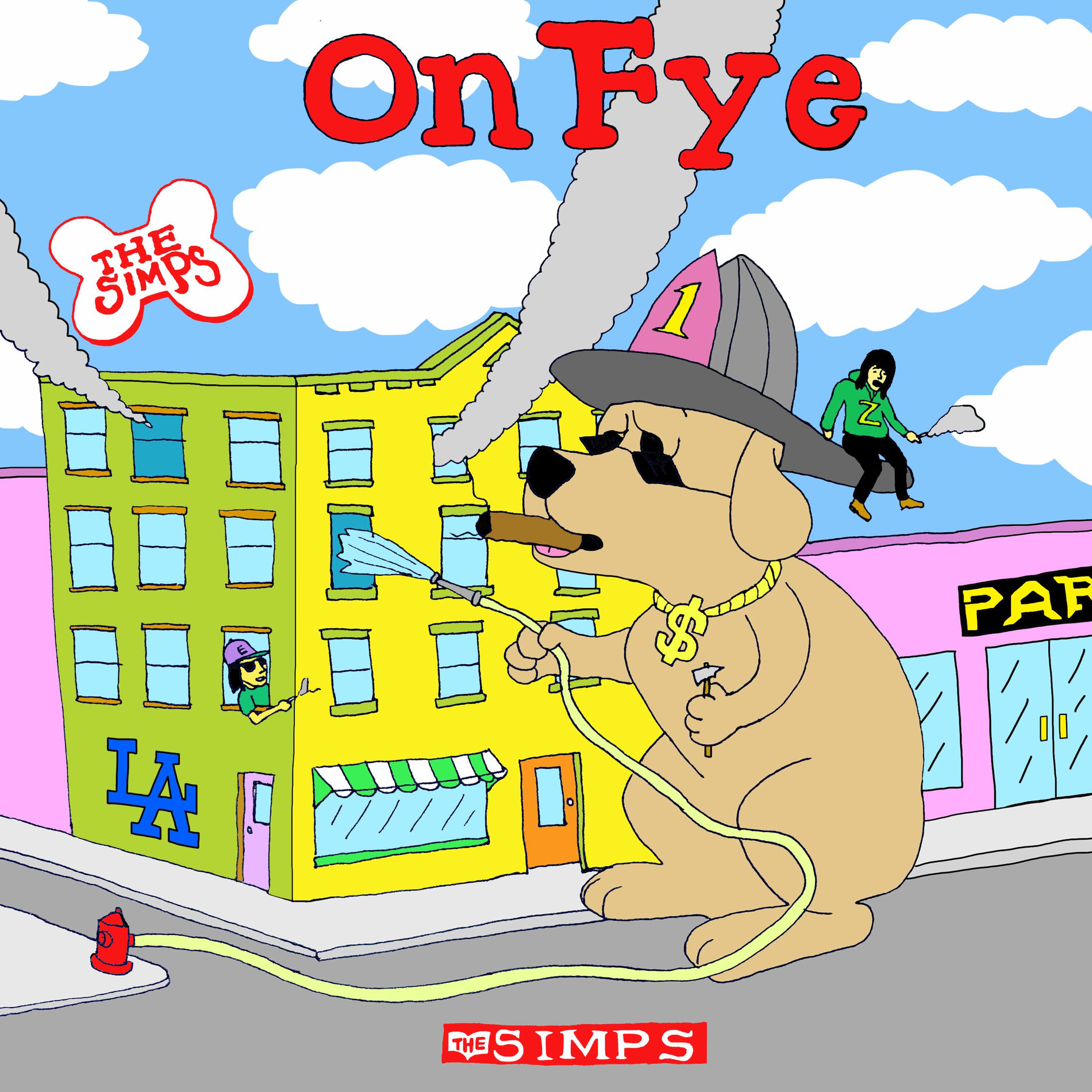 Album cover of On Fye