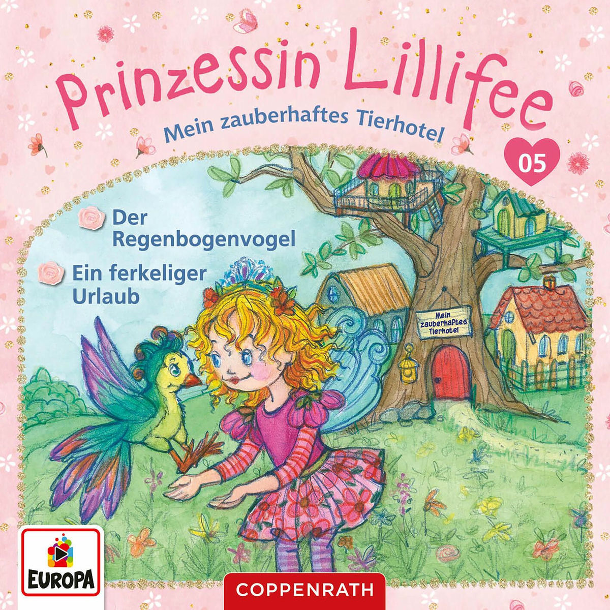 Album cover of Mein zauberhaftes Tierhotel: Folge 9+10