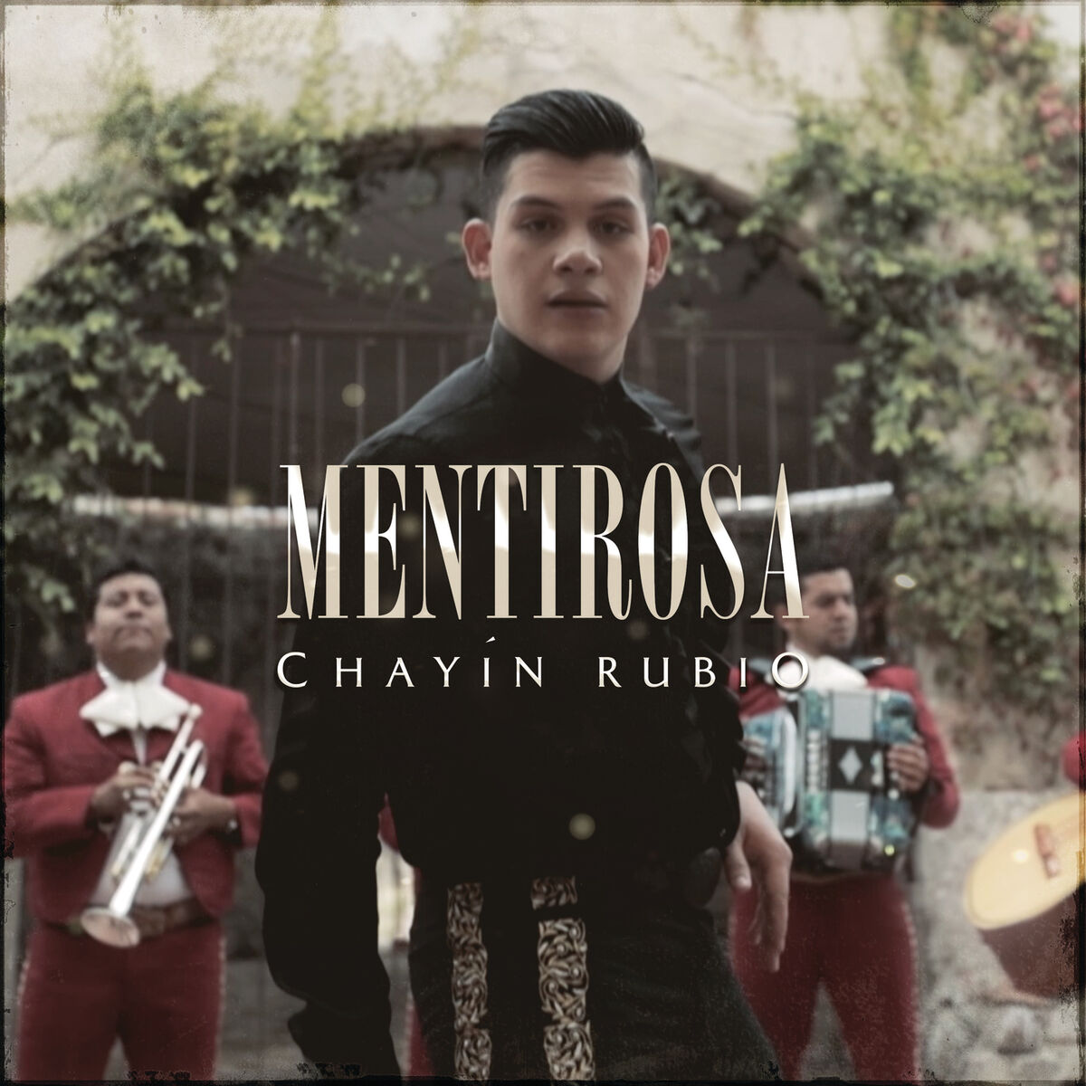 Album cover of Mentirosa