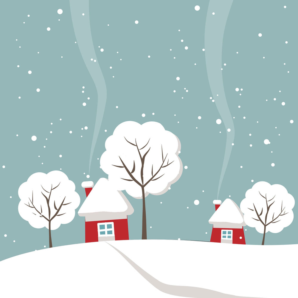On the first snow day