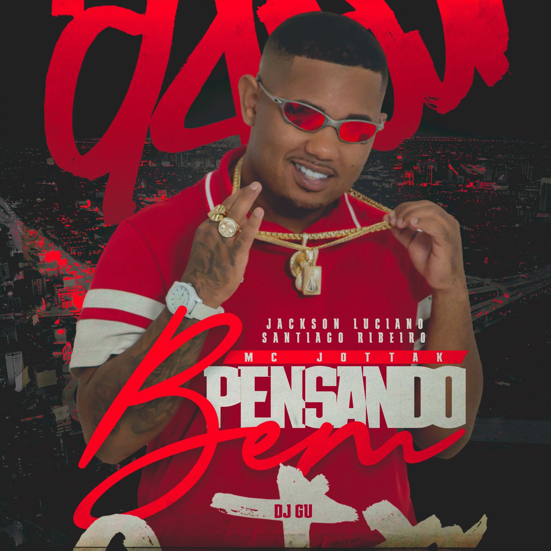 Album cover of Pensando Bem