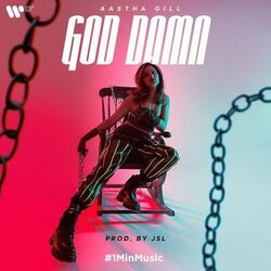 Cover of God Damn - 1 Min Music