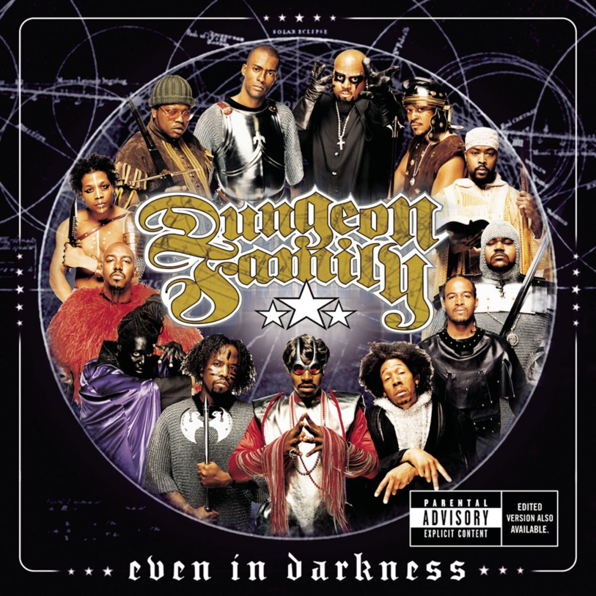 Album cover of Even In Darkness