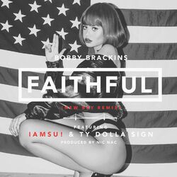 Cover of Faithful (Remix) [feat. Iamsu! & Ty Dolla $ign] - Single