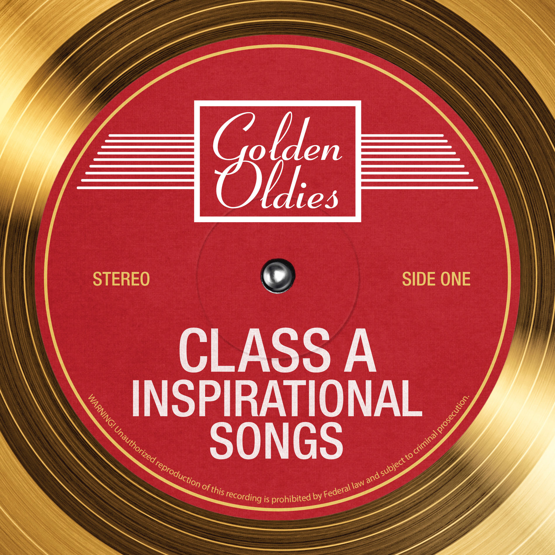 Album cover of Class A Inspirational Songs