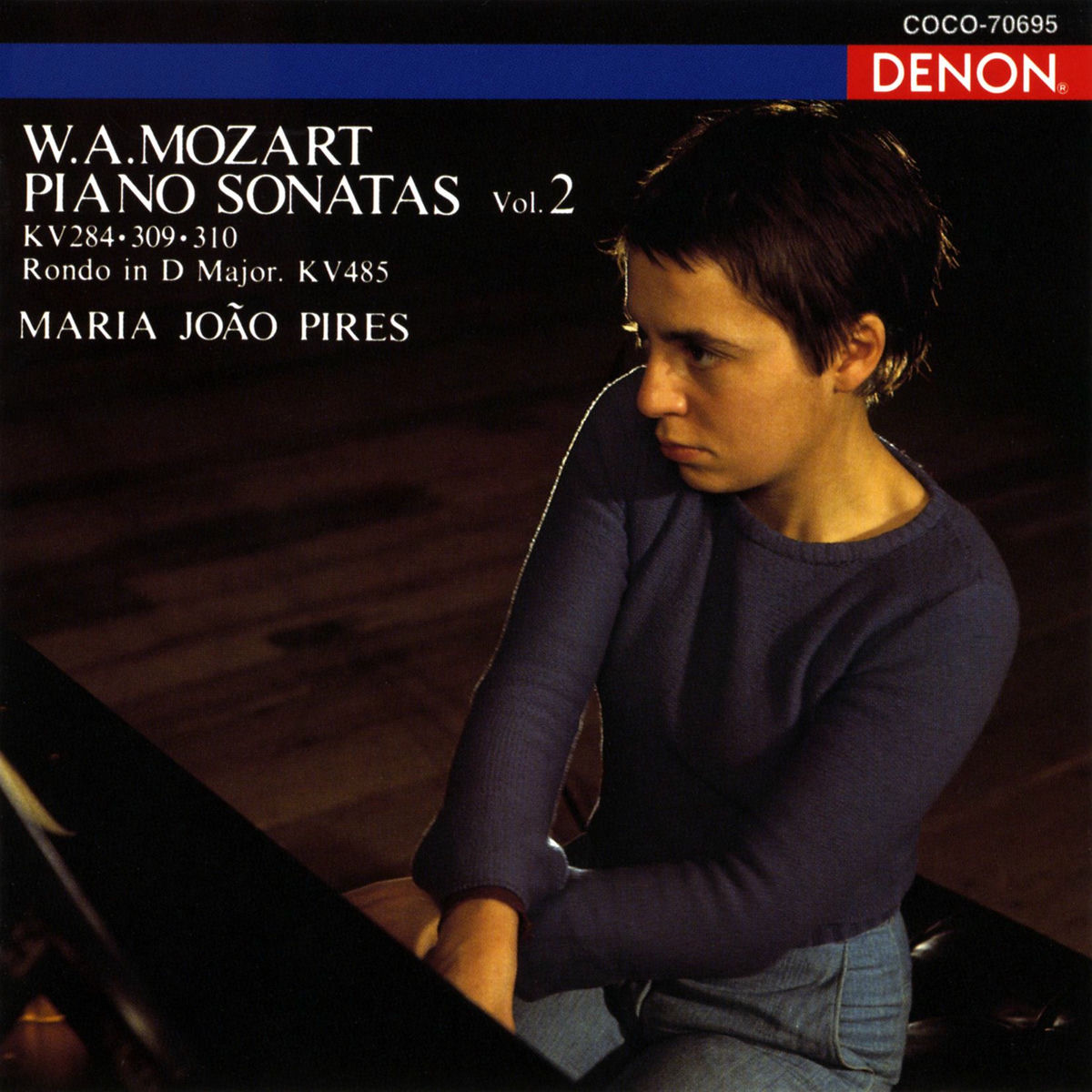Album cover of W. A. Mozart: Piano Sonatas Vol. 2 KV 284 / 309 / 310 / Rondo in D Major, KV 485