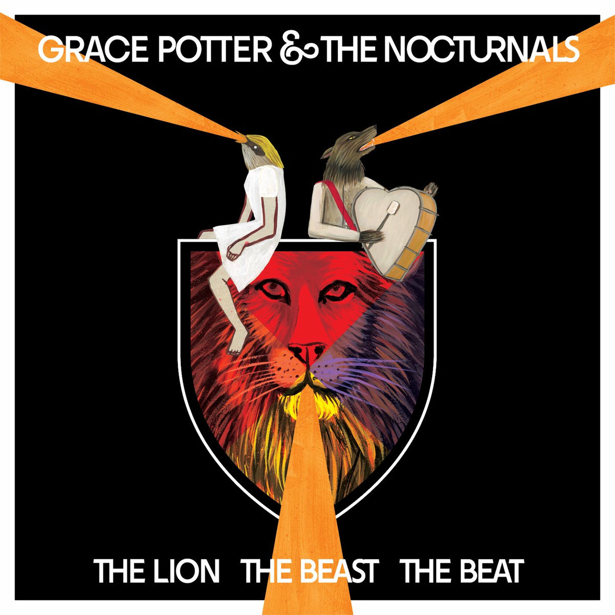 Album cover of The Lion The Beast The Beat (Deluxe Edition)