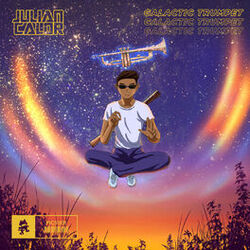Cover of Galactic Trumpet