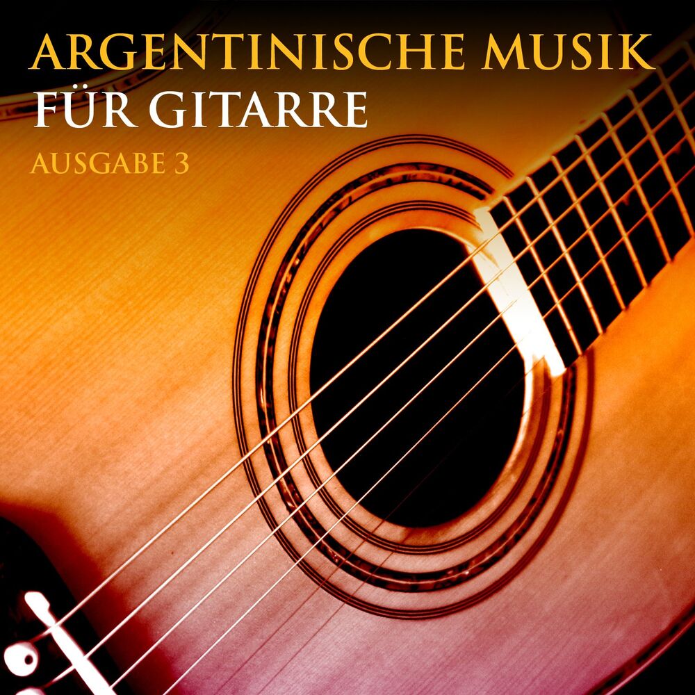 Picture of Argentinische Musik Für Gitarre / Ausgabe 3