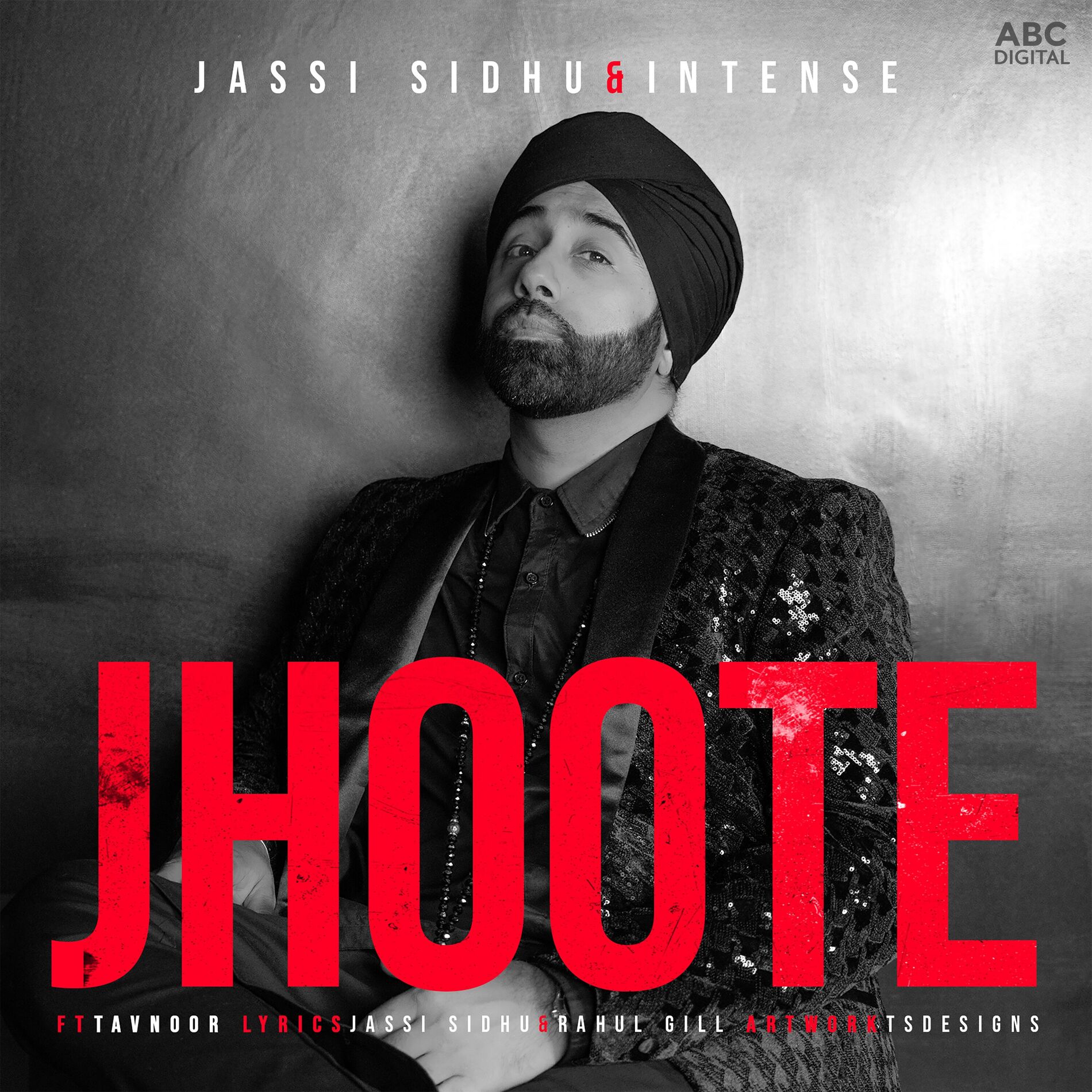 Album cover of Jhoote
