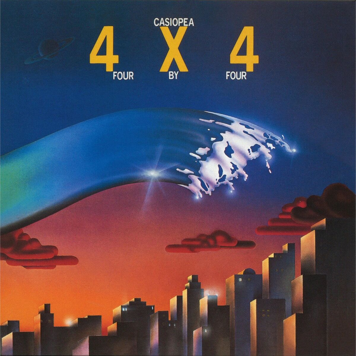 Album cover of 4x4 FOUR BY FOUR