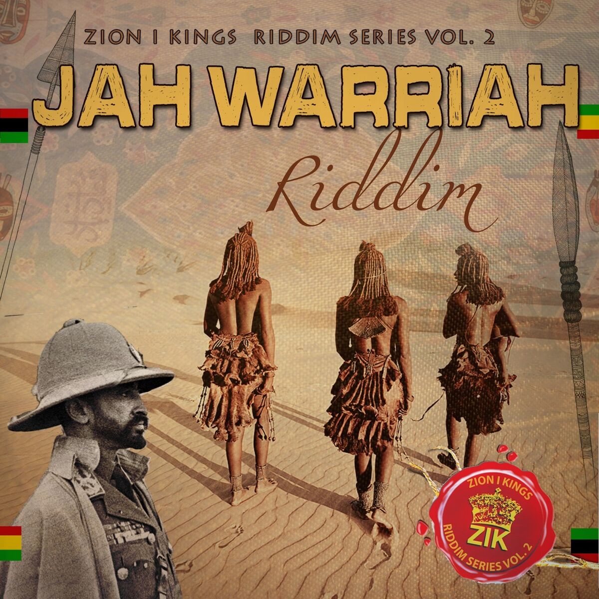 Album cover of JAH Warriah Riddim: Zion I Kings Riddim Series Vol. 2