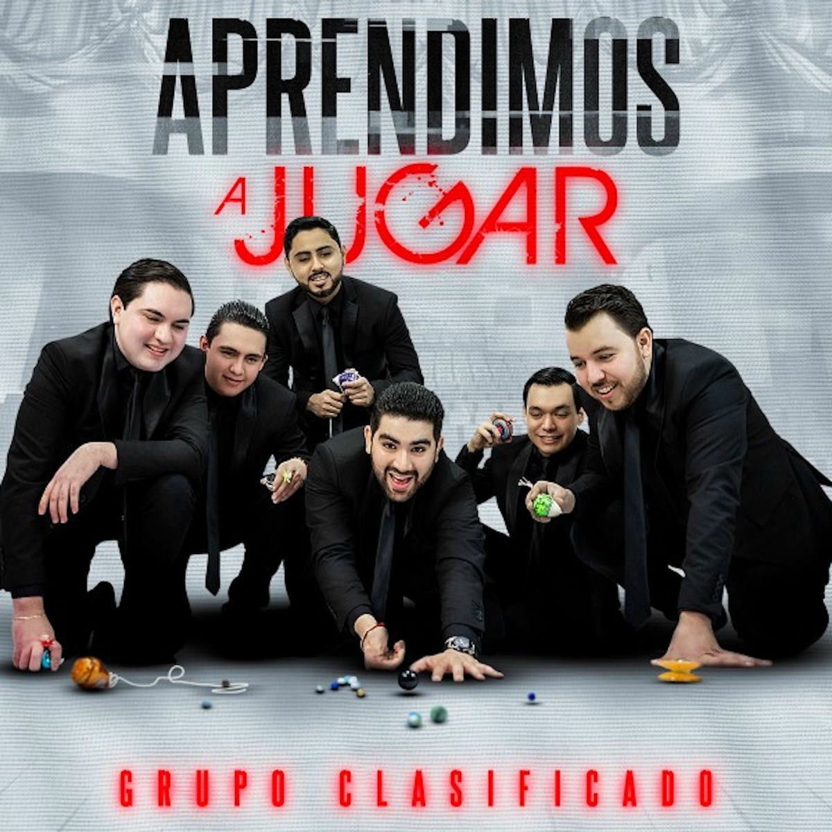 Album cover of Aprendimos A Jugar