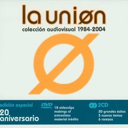 Cover of Coleccion Audiovisual 1984 - 2004 (Audio Only)