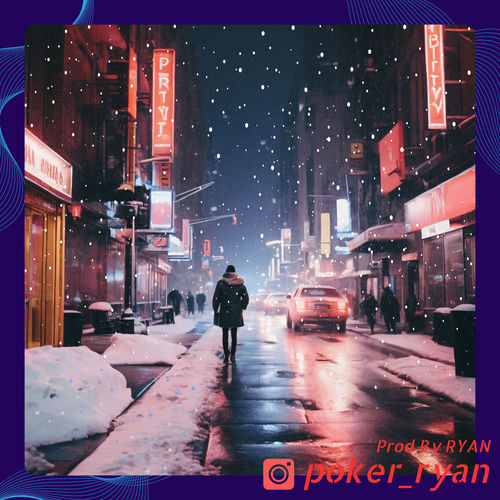 Snowing Night