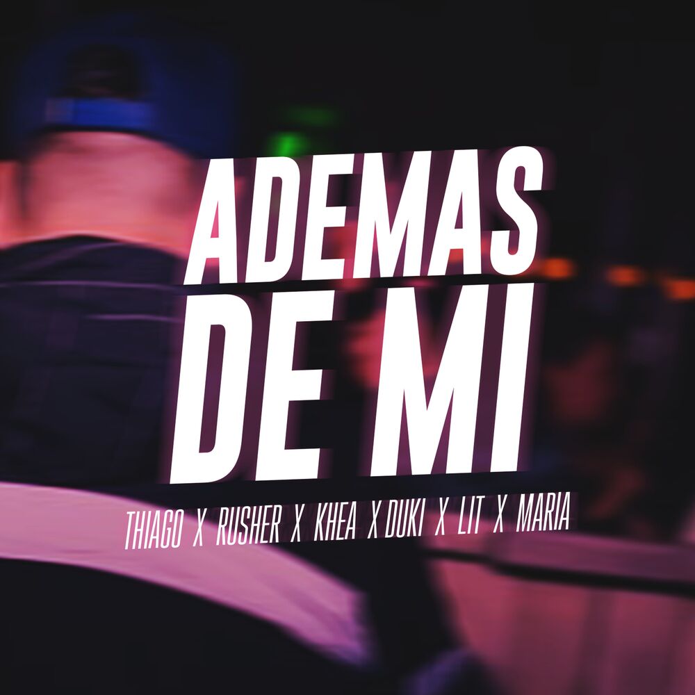 Picture of Ademas de Mí - Cumbia Remix