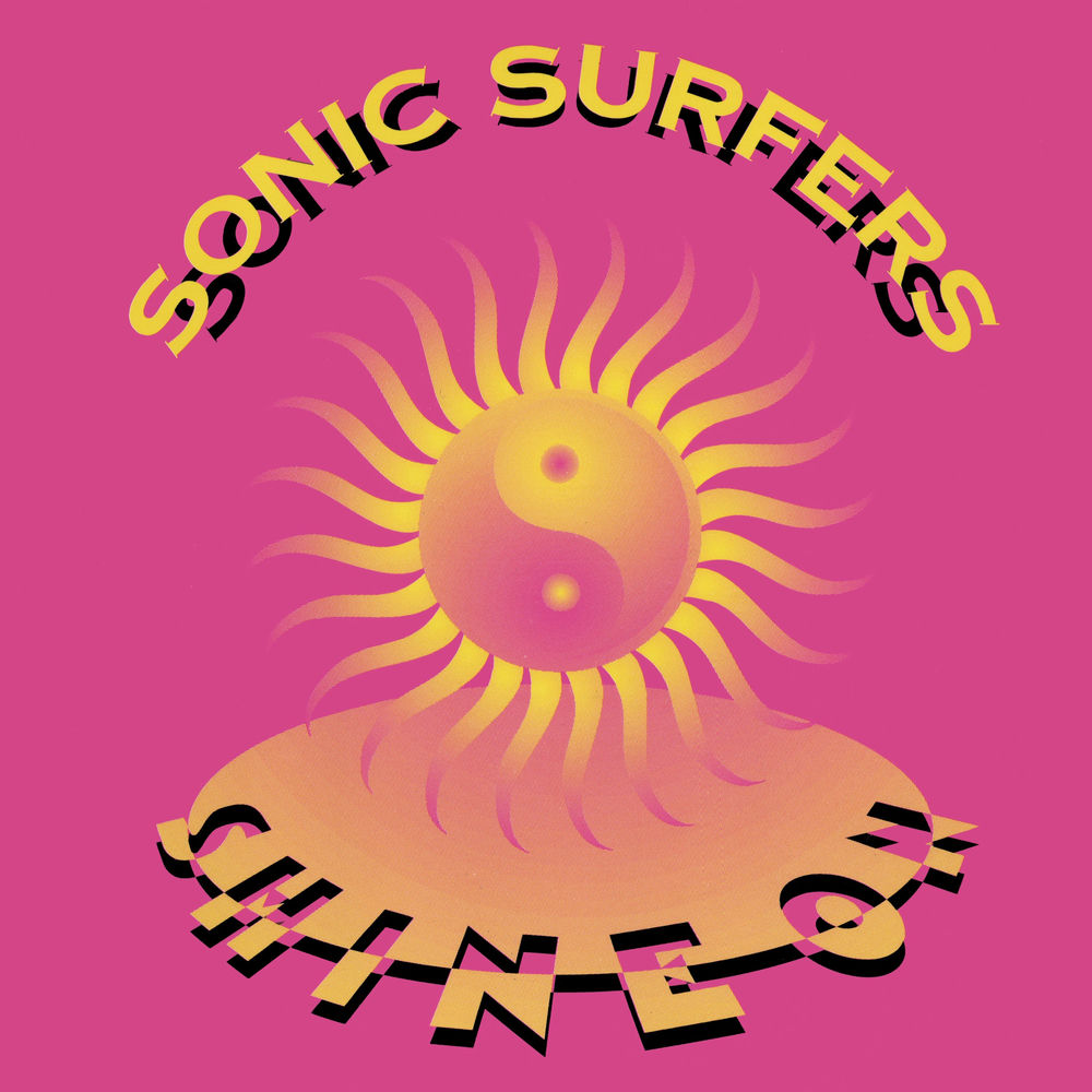 Albumhoes van Shine On — Sonic Surfers