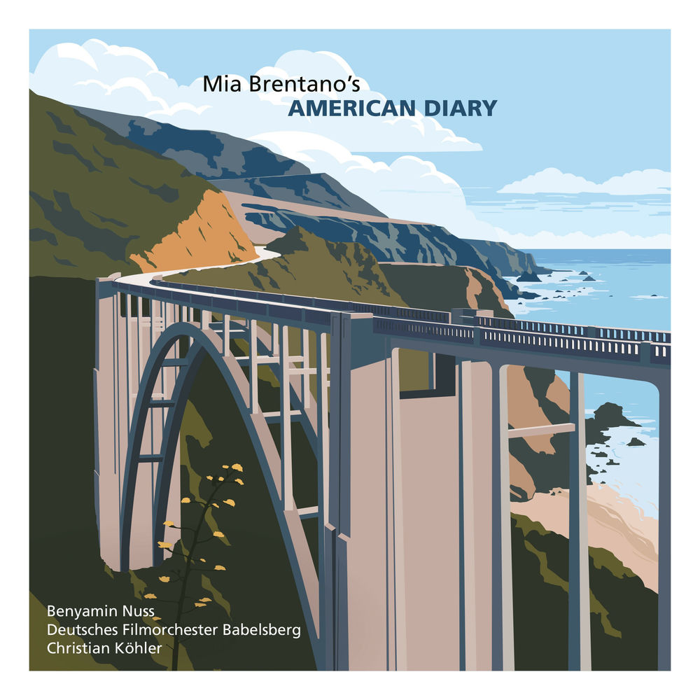 Mia Brentano´s AMERICAN DIARY